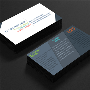 Business Card Design by JulySprite for this project | Design: #2847778