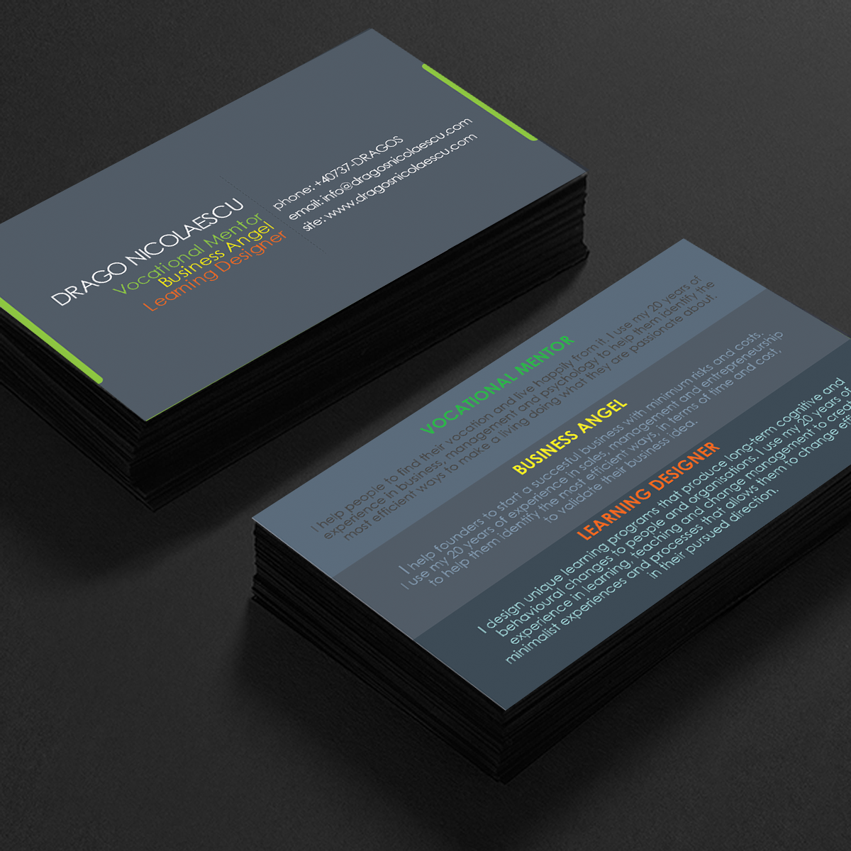 Business Card Design by JulySprite for this project | Design #2847779