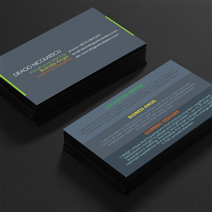 Business Card Design by JulySprite for this project | Design: #2847779