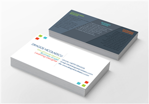 Business Card Design by JulySprite for this project | Design: #2850799