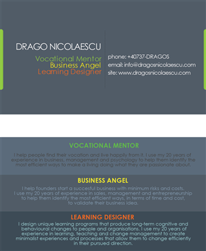 Business Card Design by JulySprite for this project | Design: #2870684