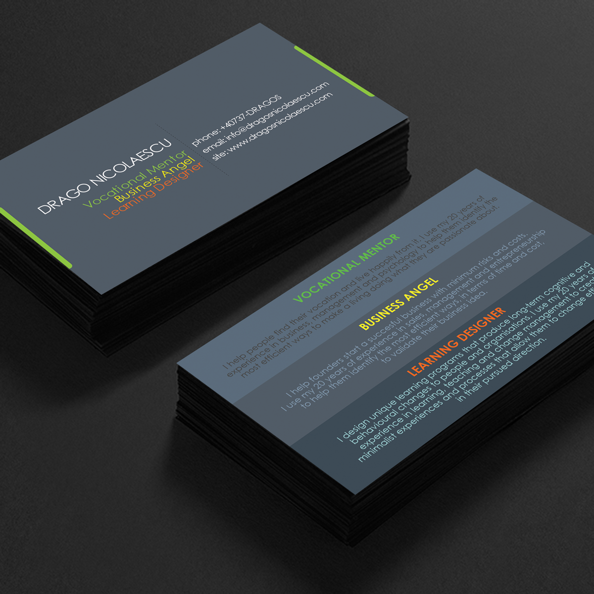Business Card Design by JulySprite for this project | Design #2870723