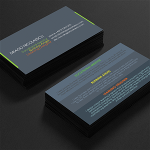 Business Card Design by JulySprite for this project | Design: #2870723