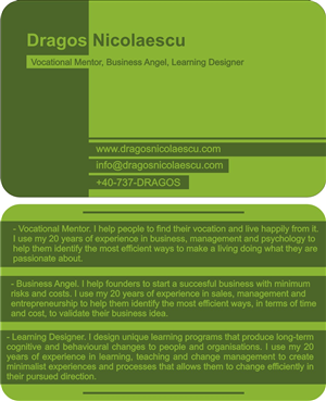 Business Card Design by mohitrao2013