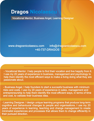 Business Card Design by mohitrao2013 for this project | Design: #2860385