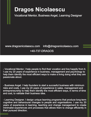 Business Card Design by mohitrao2013 for this project | Design: #2860386
