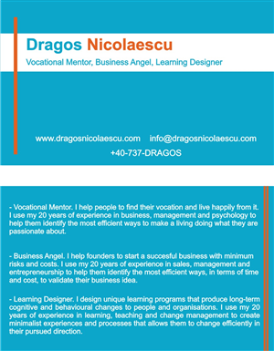 Business Card Design by mohitrao2013 for this project | Design: #2860427