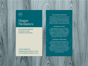 Business Card Design by BF