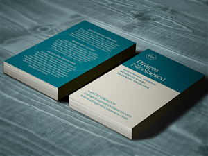 Business Card Design by BF for this project | Design: #2837142