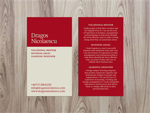 Business Card Design by BF for this project | Design: #2839695