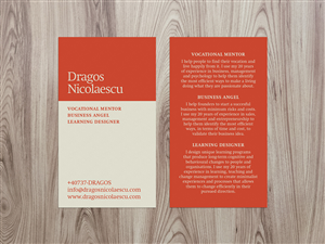 Business Card Design by BF for this project | Design: #2839698