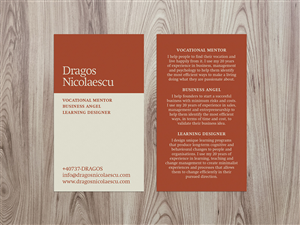 Business Card Design by BF for this project | Design: #2839702