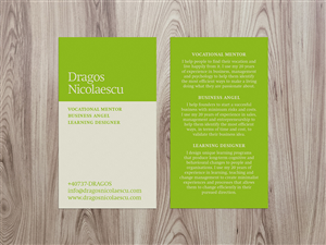 Business Card Design by BF for this project | Design: #2844473