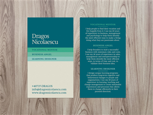 Business Card Design by BF for this project | Design: #2848451