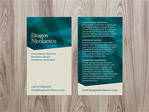 Business Card Design by BF for this project | Design: #2854307