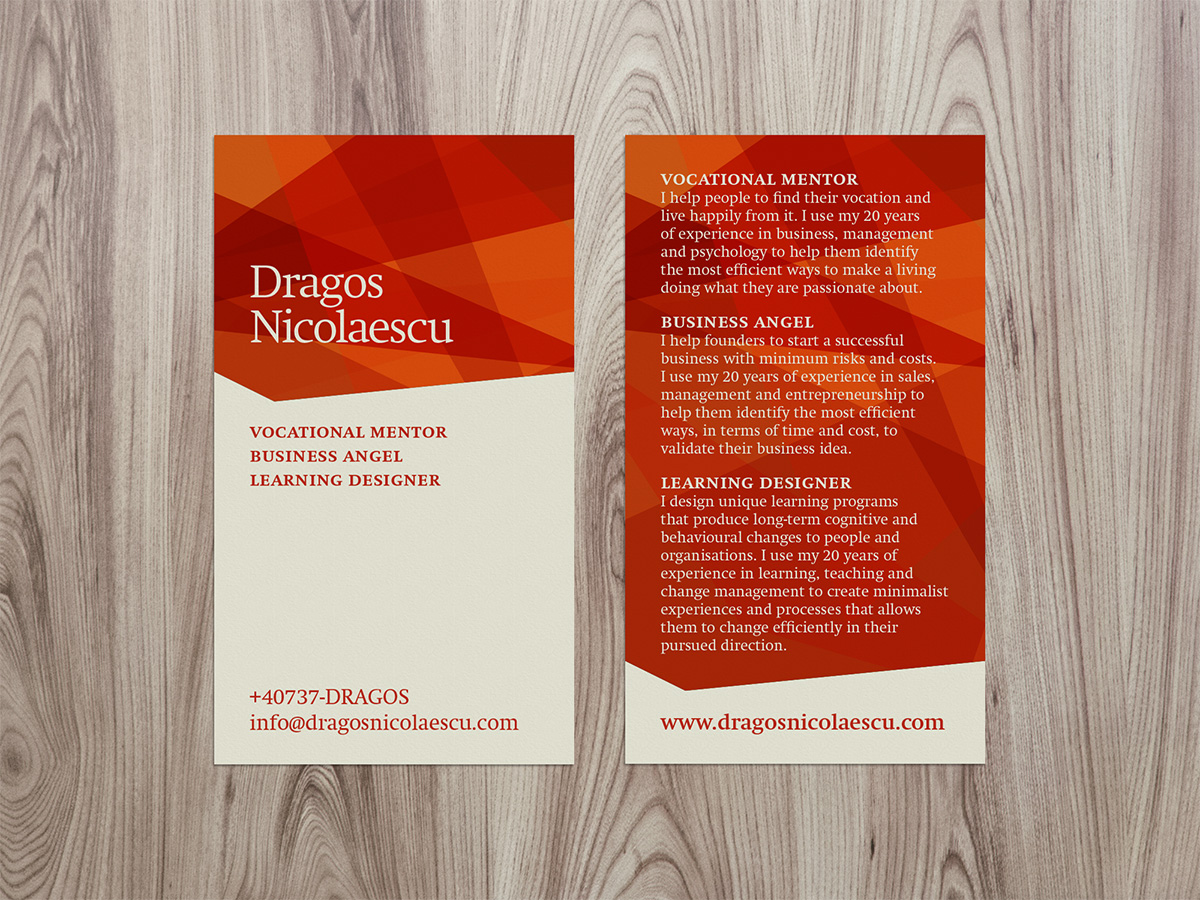Business Card Design by BF for this project | Design #2854311