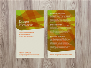 Business Card Design by BF for this project | Design: #2872952