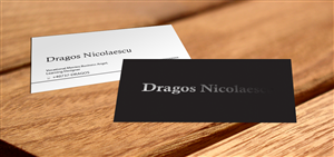 Business Card Design by nafizrahat for this project | Design: #2836414