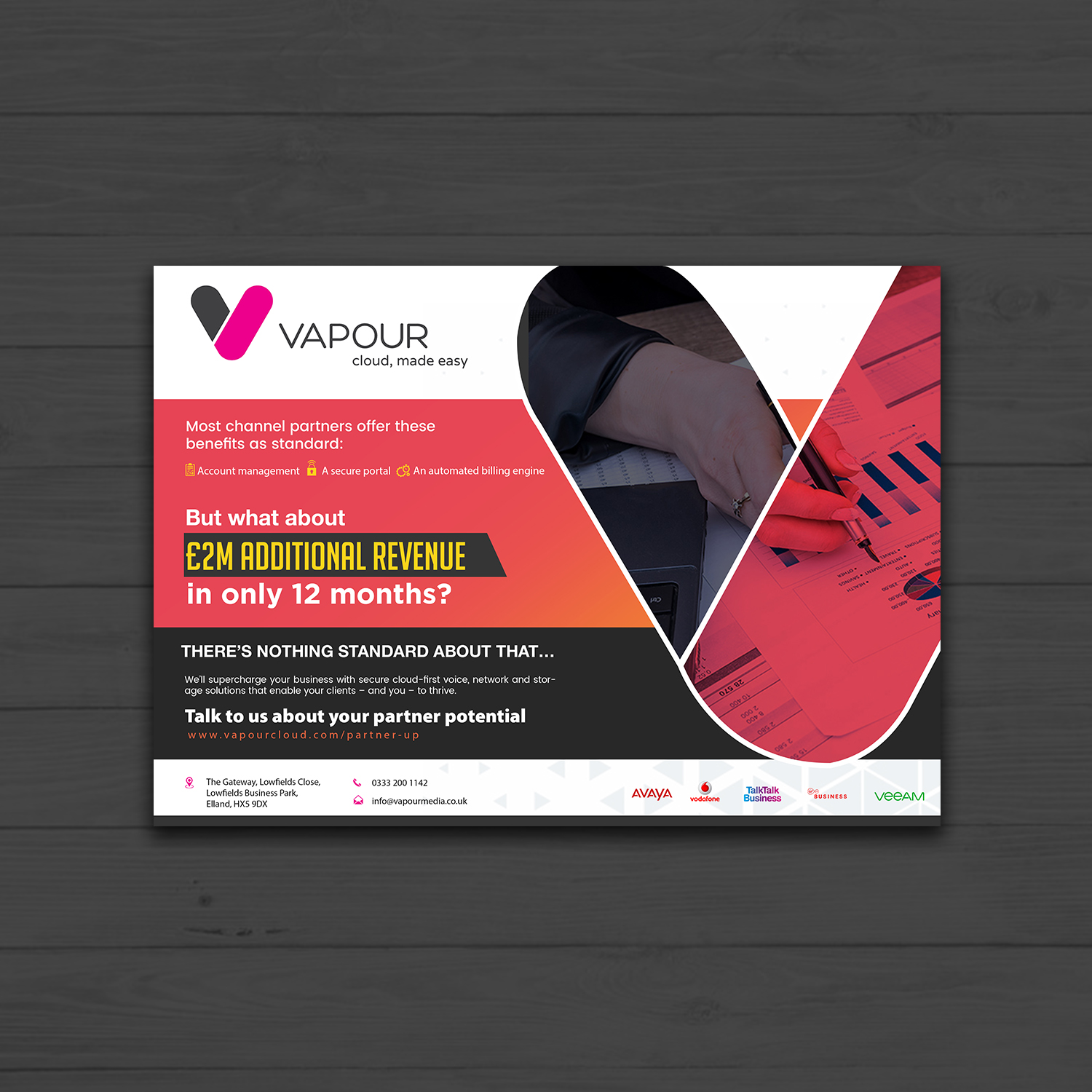 Diseño Publicitario por debdesign para Vapour Cloud | Diseño #18852578