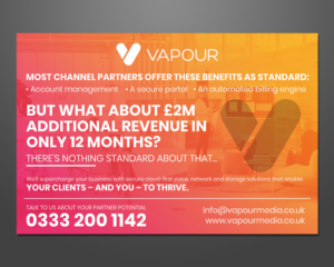 Comms Business Magazine Adverts | Werbe-Design von aspiremedia