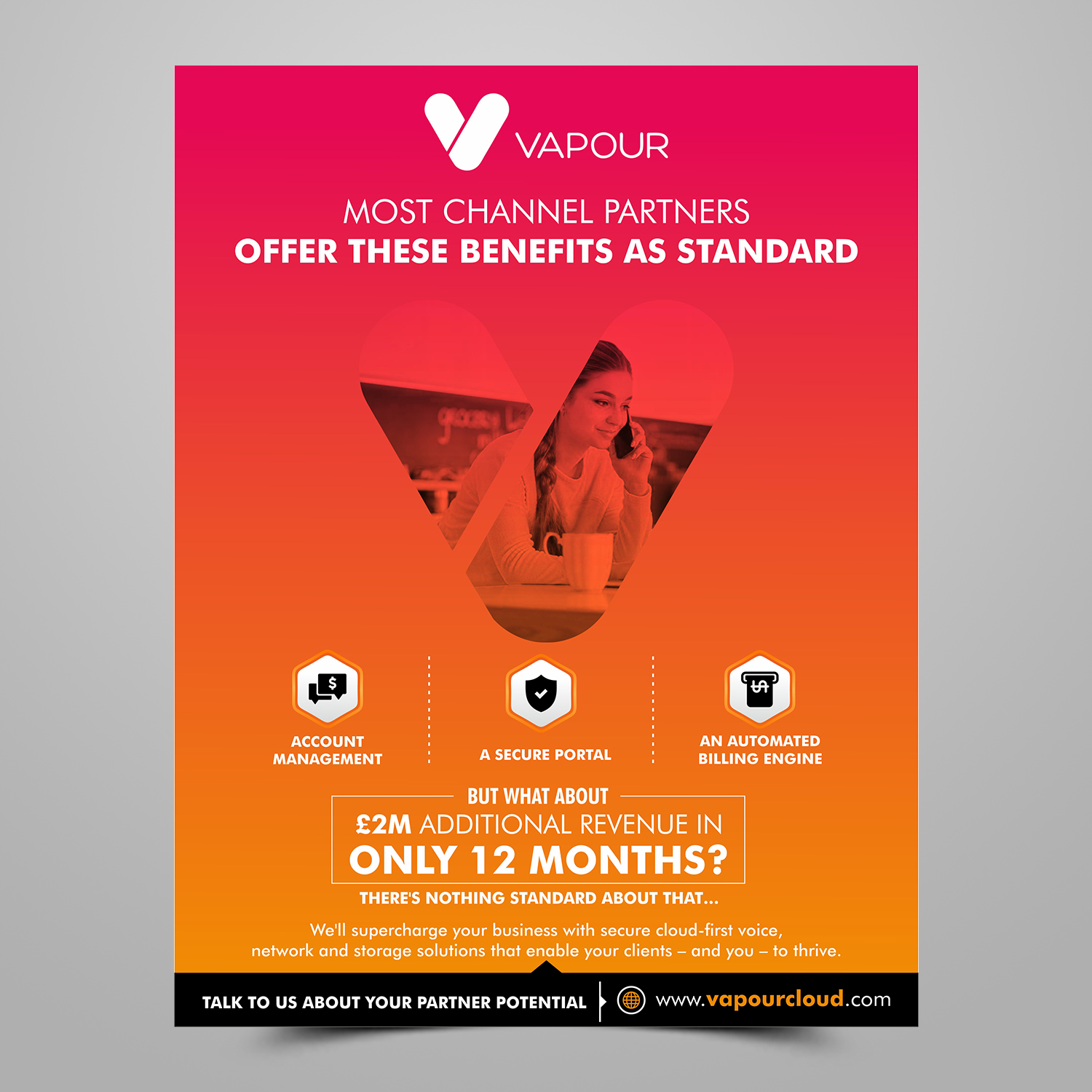 Advertisement Design by ecorokerz for Vapour Cloud | Design #18873745
