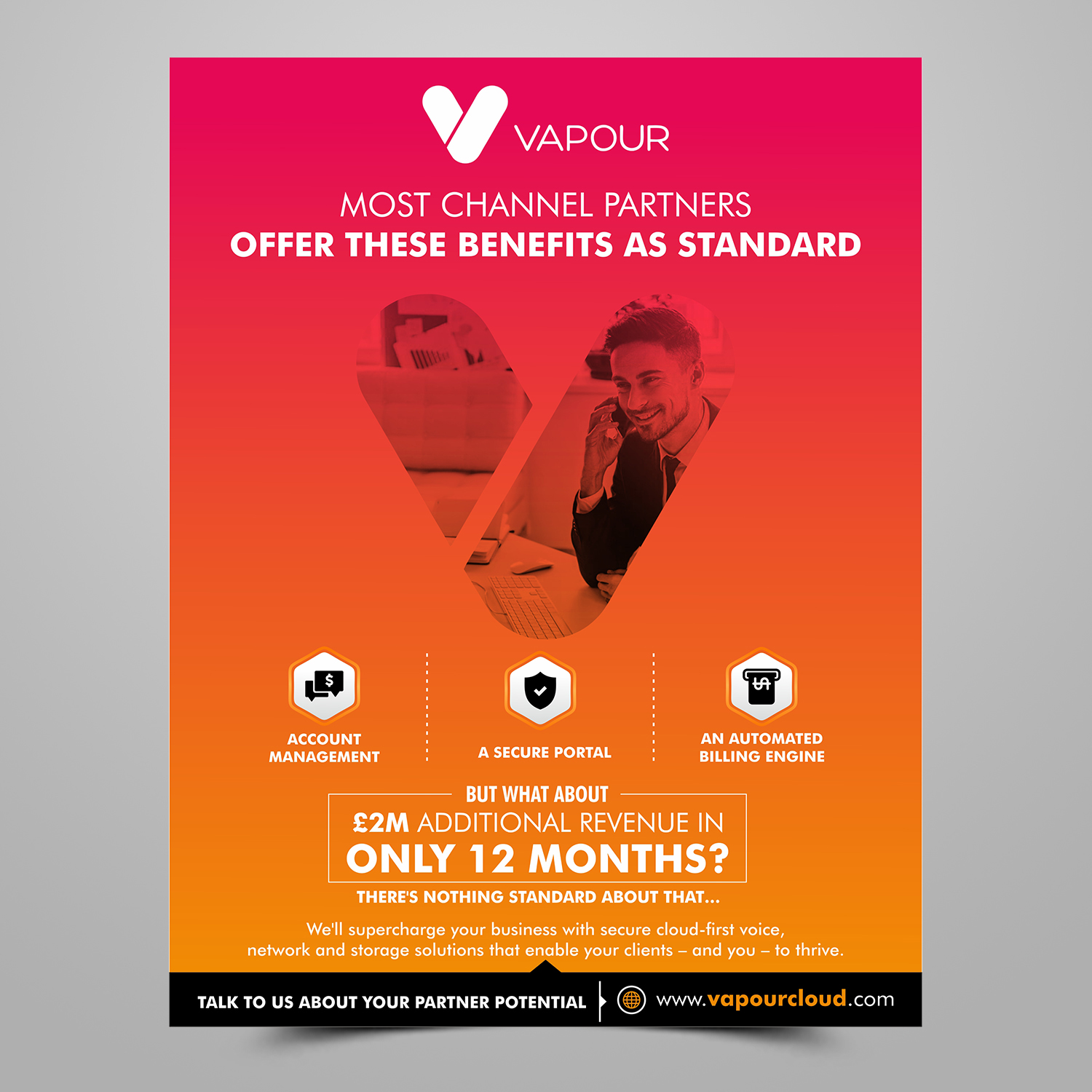 Advertisement Design by ecorokerz for Vapour Cloud | Design #18873754