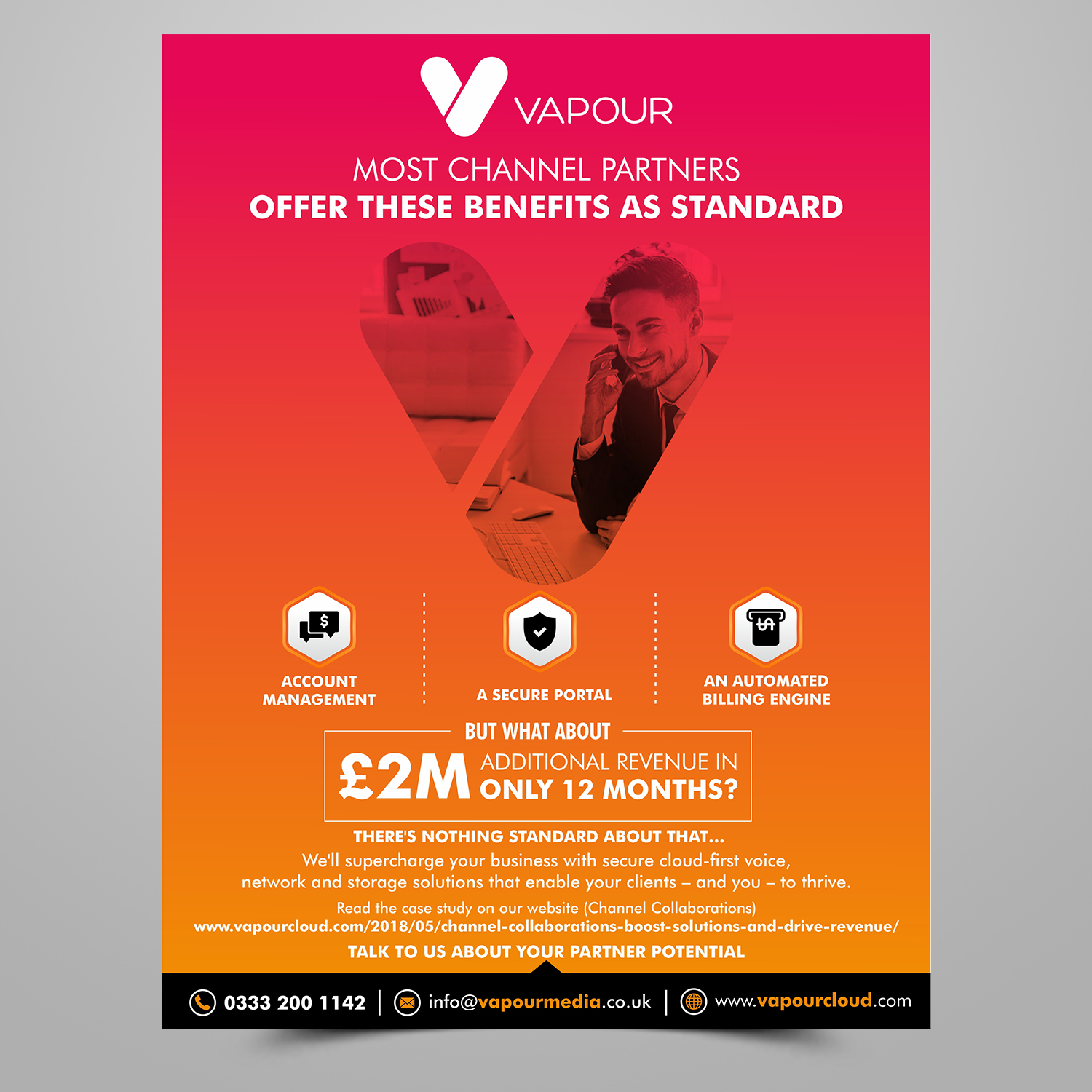 Advertisement Design by ecorokerz for Vapour Cloud | Design #18907670