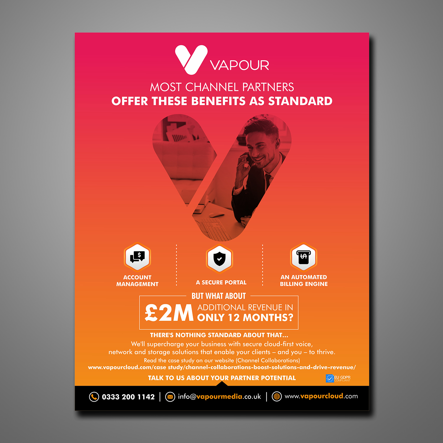 Diseño Publicitario por ecorokerz para Vapour Cloud | Diseño #18957094