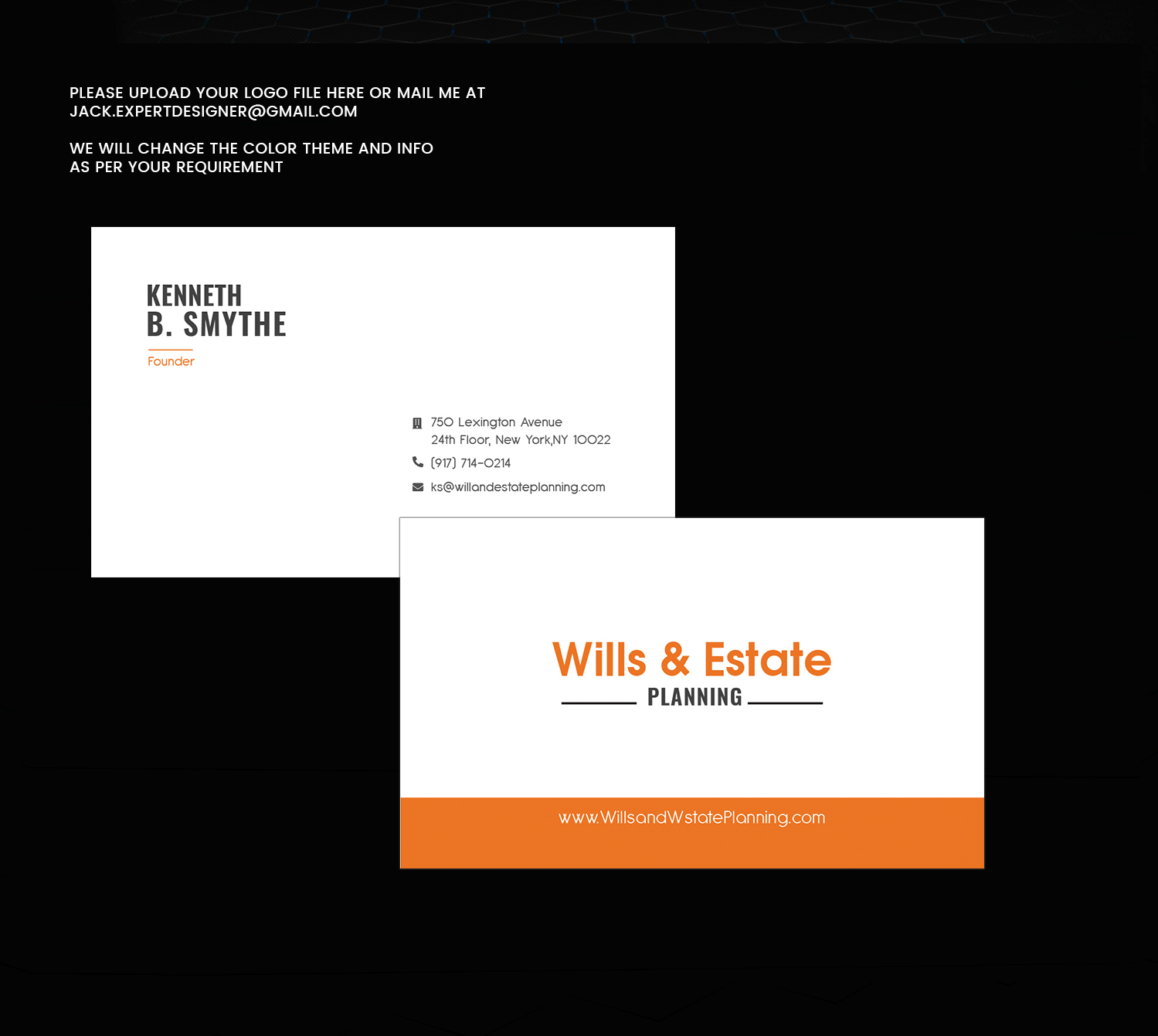 Business Card Design by Expert Designer for this project | Design #18799068
