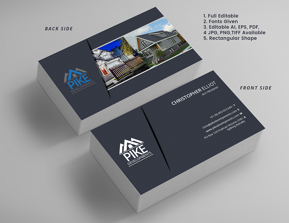 Business Card Design by Expert Designer for this project | Design #18799111