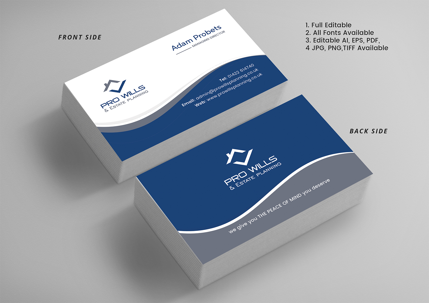 Business Card Design by Expert Designer for this project | Design #18808308