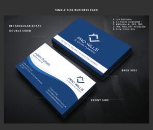 Business Card Design by Expert Designer for this project | Design #18811319