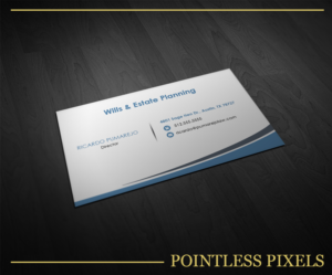 Business Card Design by Pointless Pixels India