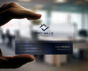 Business Card Design by Pointless Pixels India for this project | Design: #18804763