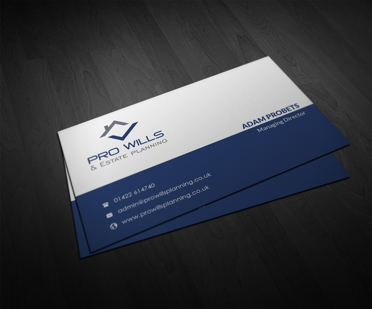 Business Card Design by Pointless Pixels India for this project | Design #18804793