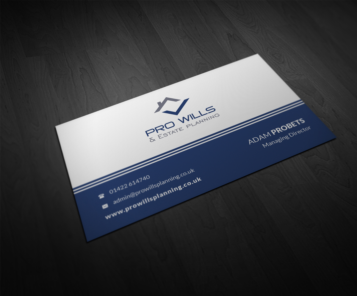 Business Card Design by Pointless Pixels India for this project | Design #18804804