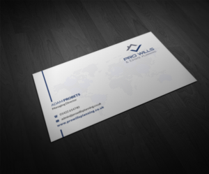 Business Card Design by Pointless Pixels India for this project | Design: #18804874