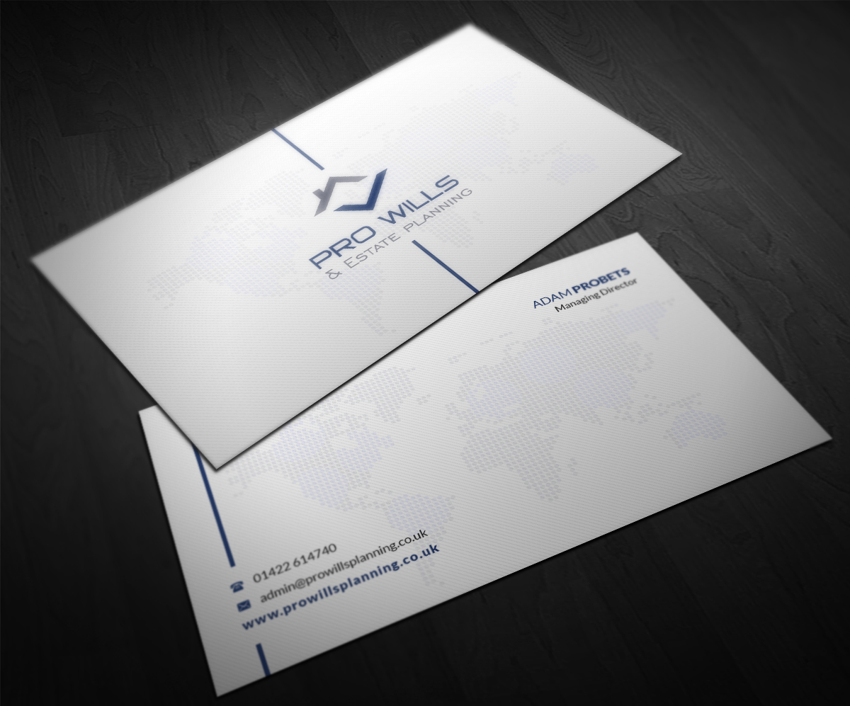 Business Card Design by Pointless Pixels India for this project | Design #18804875