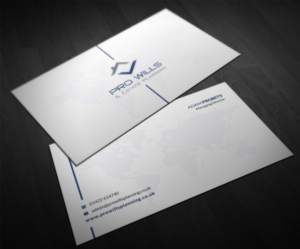 Business Card Design by Pointless Pixels India for this project | Design: #18804875