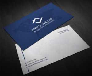 Business Card Design by Pointless Pixels India for this project | Design: #18804907