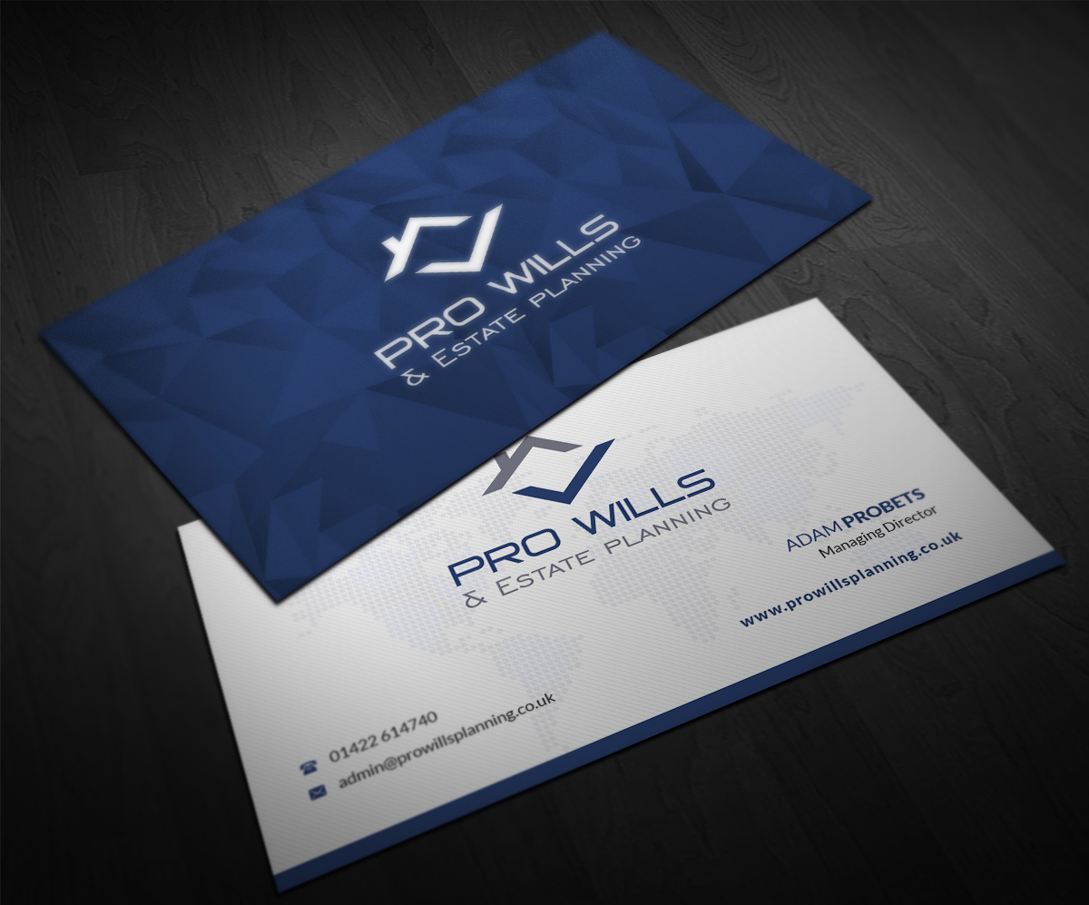 Business Card Design by Pointless Pixels India for this project | Design #18804916