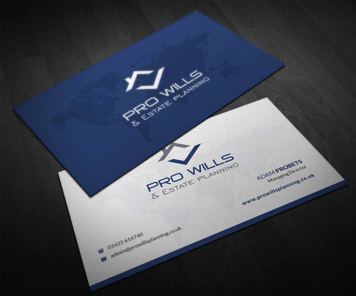 Business Card Design by Pointless Pixels India for this project | Design #18804917
