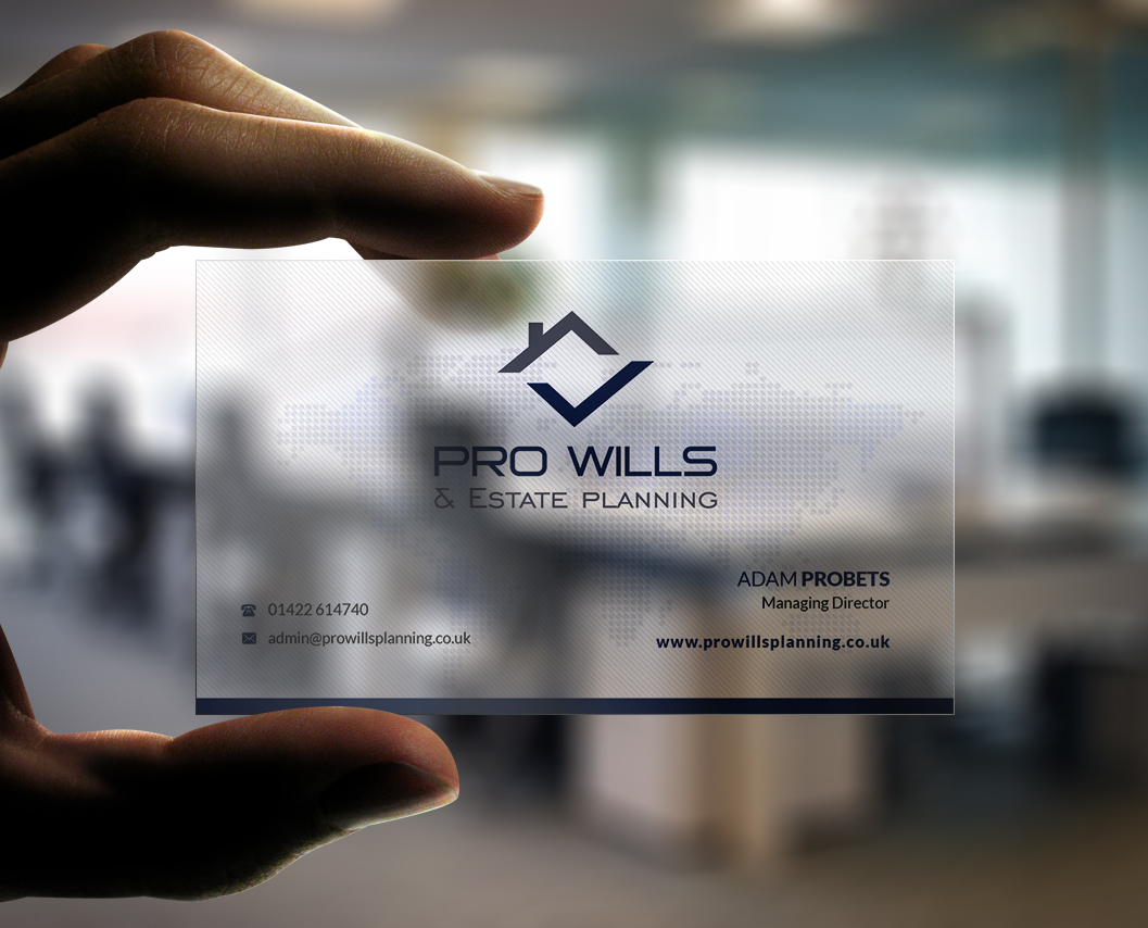 Business Card Design by Pointless Pixels India for this project | Design #18804986