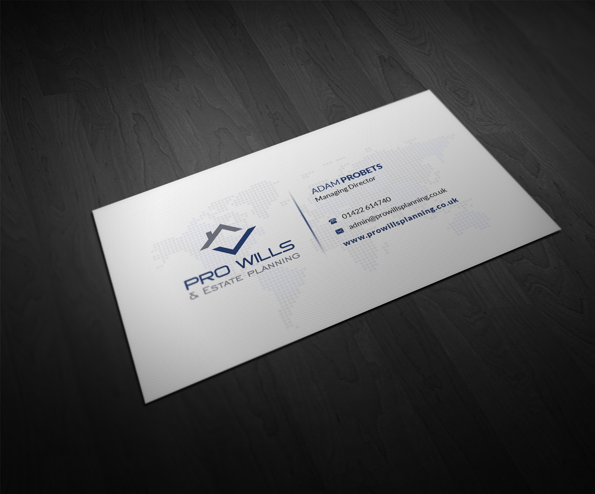 Business Card Design by Pointless Pixels India for this project | Design #18804987