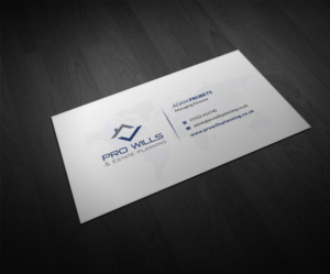 Business Card Design by Pointless Pixels India for this project | Design: #18804987