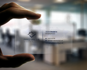 Business Card Design by Pointless Pixels India for this project | Design: #18804989