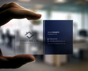 Business Card Design by Pointless Pixels India for this project | Design: #18805128