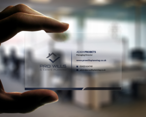 Business Card Design by Pointless Pixels India for this project | Design: #18805167