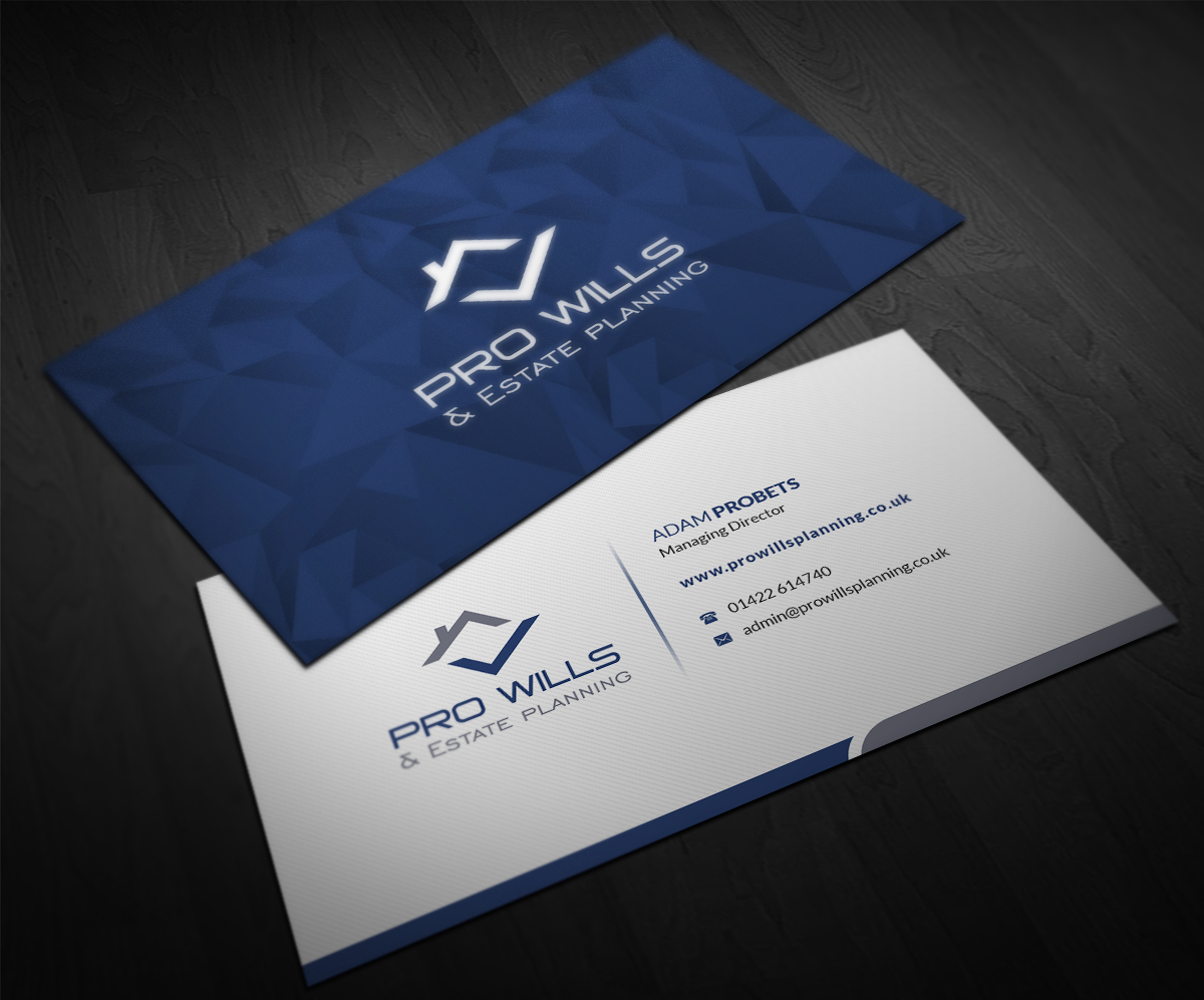 Business Card Design by Pointless Pixels India for this project | Design #18805171