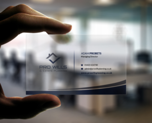 Business Card Design by Pointless Pixels India for this project | Design: #18805230